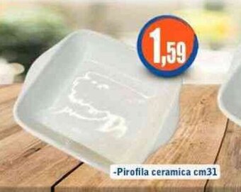 Pirofila ceramica cm31