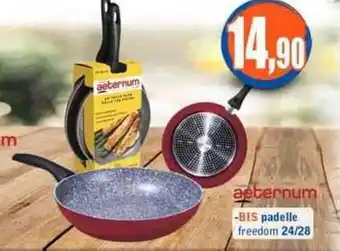 aeternum BIS padelle freedom 24/28