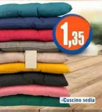 Giunigor Cuscino sedia offerta