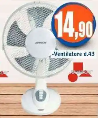 Ventilatore cl.43