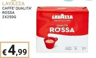 Lavazza caffe' qualita rossa