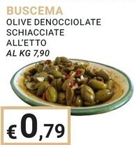 Eté Buscema olive denocciolate schiacciate offerta