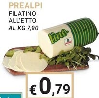 Eté Prealpi filatino offerta