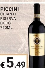 Eté Piccini chianti riserva docg offerta