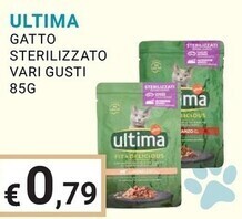 Eté Ultima gatto sterilizzato offerta