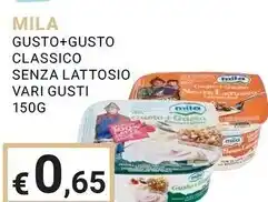 Eté Mila gusto + gusto classico senza lattosio vari gusti offerta