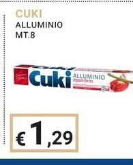 Eté Cuki alluminio offerta