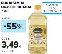 Olitalia olio di semi di girasole