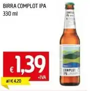 Ipercoop Carapelli olio extravergine di oliva il frantolio offerta