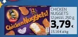 Findus chicken nuggets