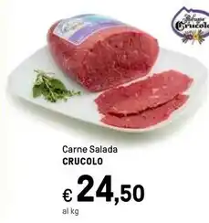 Iper La Grande Crucolo carne salada offerta