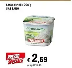 Iper La Grande Sassano stracciatella offerta