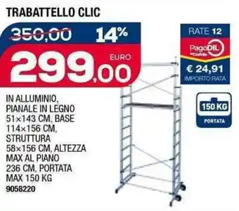 TRABATTELLO CLIC