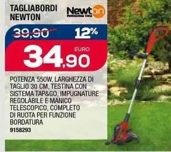 Self Tagliabordi Newton offerta
