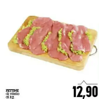 Emi Supermercati Emi Supermercati Fettine Di Vitello offerta