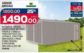 GARAGE GRECALE