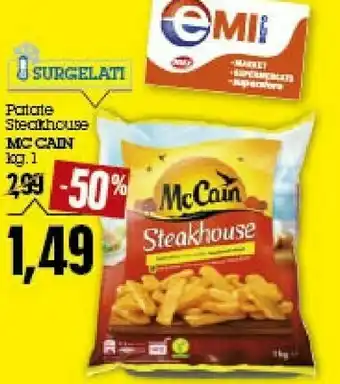Mccain Steakhouse 1000 G(ml)