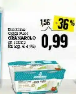 Emi Supermercati Granarolo Ricottine Oggi Puoi offerta