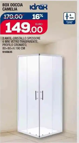 BOX DOCCIA CAMELIA