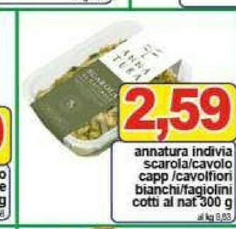 Gros Verdure offerta