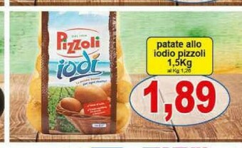 Gros Pizzoli Patate offerta