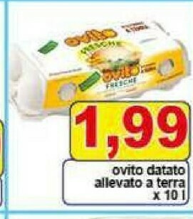 Gros Ovito Uova offerta