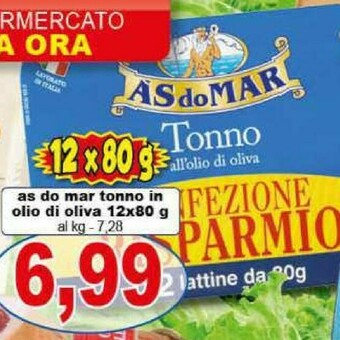Gros Asdomar Tonno offerta