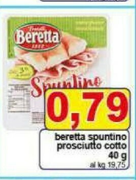 Gros Beretta Prosciutto crudo offerta