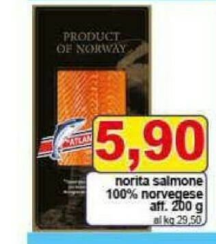 Gros Norita Salmone affumicato offerta