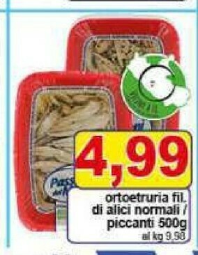 Gros Alici offerta