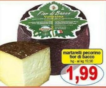 Gros Bacco Pecorino offerta