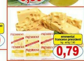 Gros Prèsident Emmental offerta