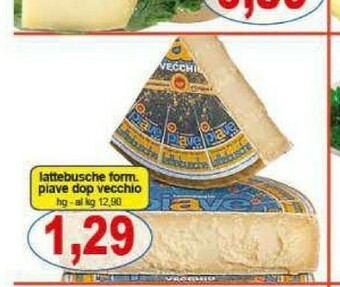 Gros Lattebusche Formaggio offerta
