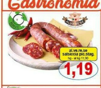 Gros Salsicce offerta
