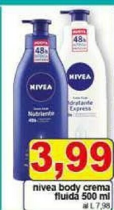 Gros Nivea Crema corpo offerta