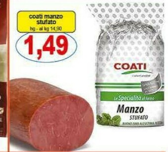 Gros Coati Salumi offerta