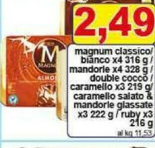 Gros Magnum Magnum offerta