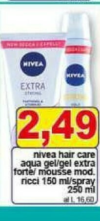 Gros Nivea Schiuma da barba offerta