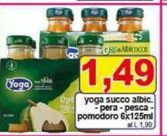 Gros Yoga succhi offerta