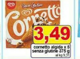 Gros Algida Cornetto offerta