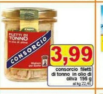 Gros Consorcio Tonno offerta
