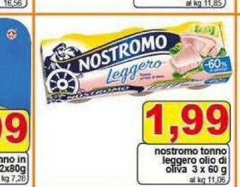 Gros Nostromo Tonno offerta