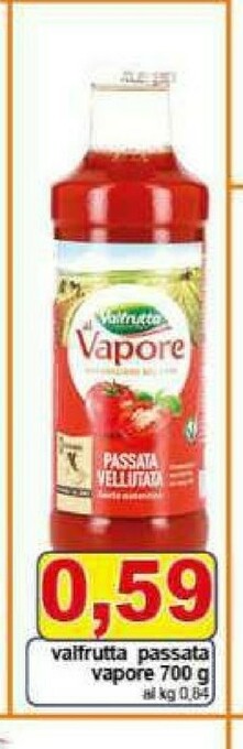 Gros Valfrutta Passata di pomodoro offerta