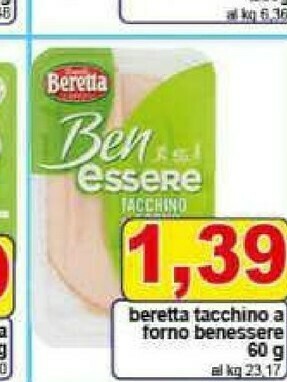 Gros Beretta Prosciutto cotto offerta