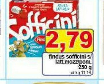 Gros Findus Sofficini offerta