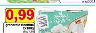 Gros Granarolo Ricotta offerta