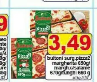Gros Buitoni Pizza surgelata offerta