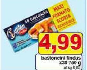 Gros Findus Bastoncini offerta