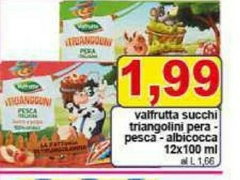 Gros Valfrutta Succhi di frutta offerta