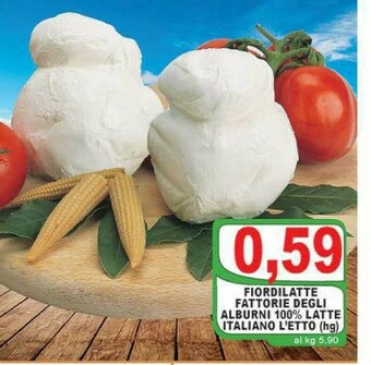 Gros Fattorie degli alburni Provola offerta